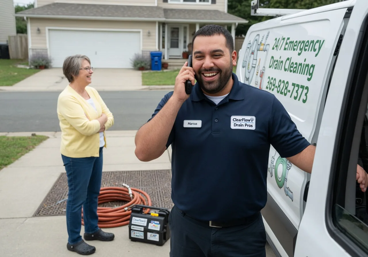 Drain Cleaning in Mcclure, IL